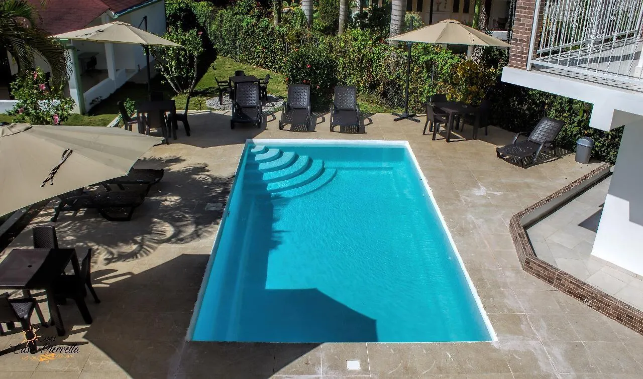 Hotel Casa Pierretta Las Terrenas 3*,